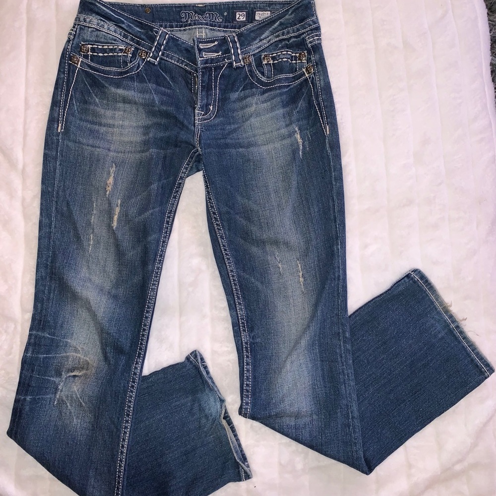 Miss Me Boot Cut Jeans sz. 29